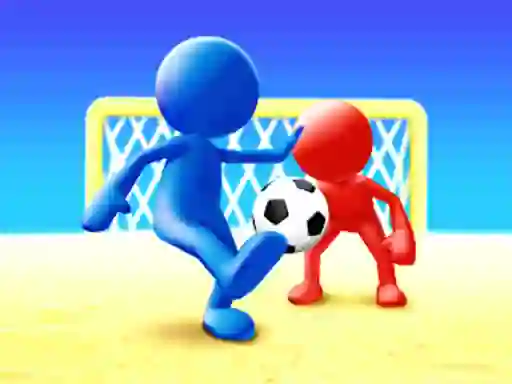 Gêm Stickman Soccer ar-lein