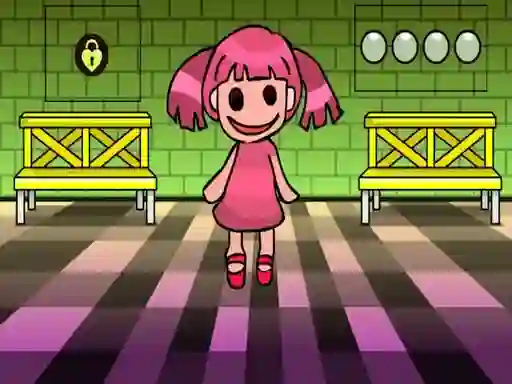 Gêm Doll House Escape ar-lein