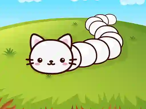 Gêm Cute Snake io ar-lein