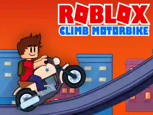 Gêm Roblox Climb Motorbike ar-lein