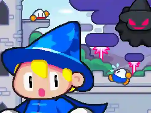 Gêm Drop Wizard Tower ar-lein