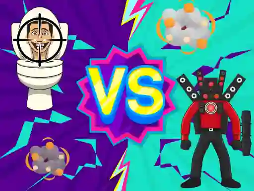Gêm Speakerman Vs Skibidi Toilet ar-lein