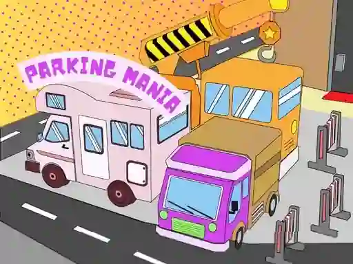 Gêm Parking Mania 3D ar-lein
