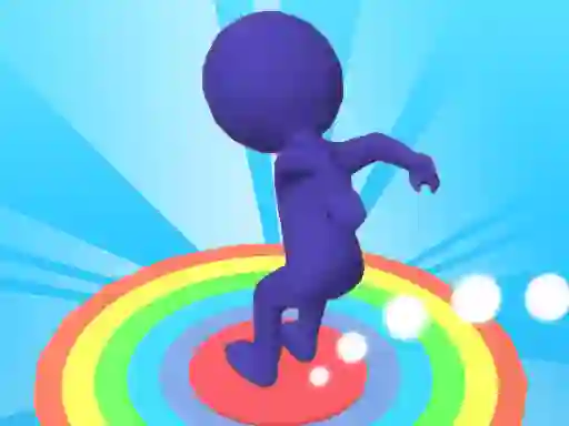 Gêm Flip Jump Race 3D ar-lein