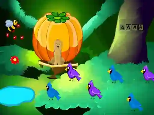 Gêm Blossom Garden Escape ar-lein