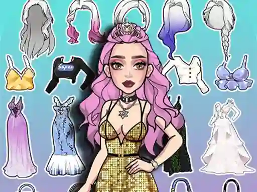 Gêm Vlinder Girl Fashion Story ar-lein