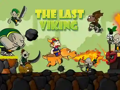 Gêm The Last Viking ar-lein