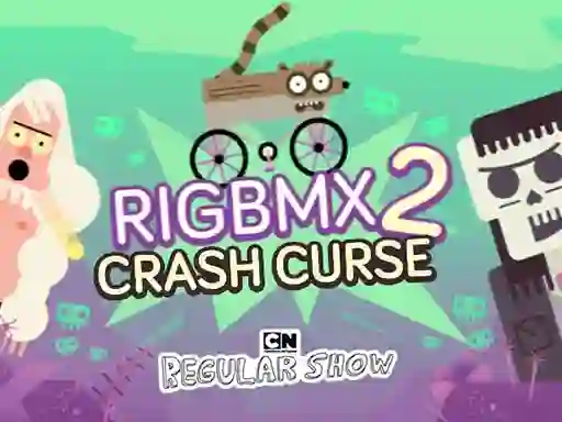 Gêm RigBMX 2 Crash Curse ar-lein