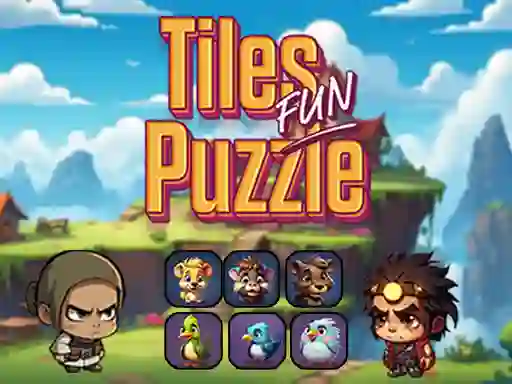 Gêm Tiles Puzzle Fun ar-lein