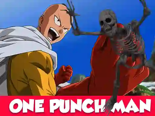 Gêm One Punch Man 3D Game ar-lein