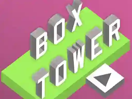 Gêm Box Tower ar-lein
