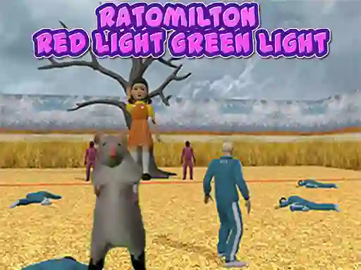 Gêm Ratomilton Red Light Green Light ar-lein