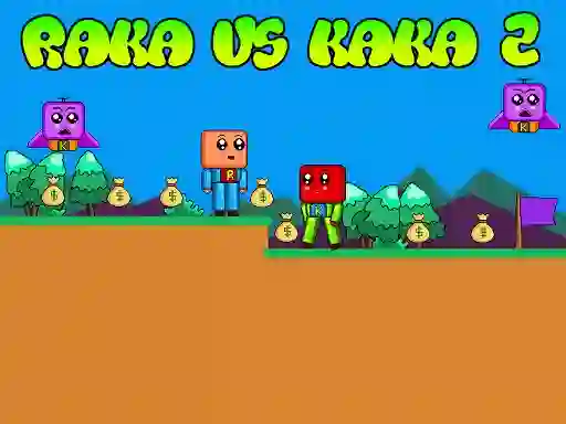 Gêm Raka vs Kaka 2 ar-lein