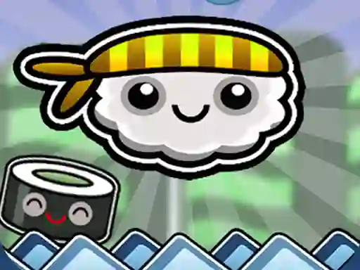Gêm Drop The Sushi ar-lein