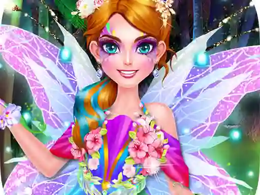 Gêm Fairy Magic Makeover Salon Spa ar-lein