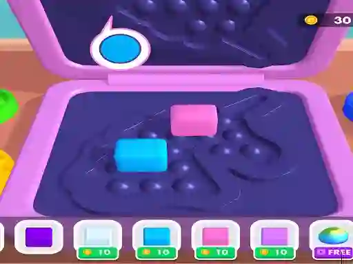 Gêm Pop Toys Maker Fidget DIY ar-lein