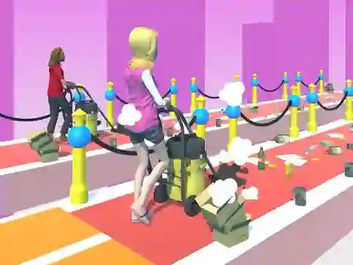 Gêm Cleaner Race ar-lein