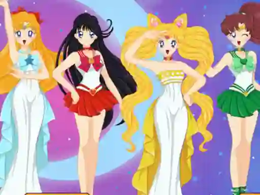 Gêm Sailor Moon Character Creator ar-lein