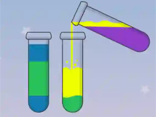 Gêm Water Color Sort ar-lein