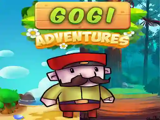 Gêm Gogi Adventures 2019 ar-lein