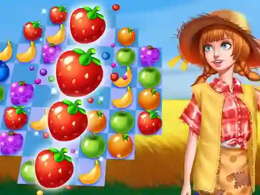 Gêm Fruits Farm ar-lein