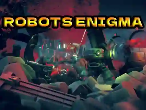 Gêm Robots Enigma ar-lein