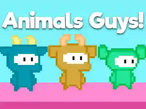 Gêm Animals Guys ar-lein
