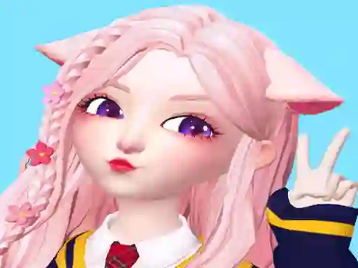 Gêm Star Idol: Animated 3D Avatar & Make Friends ar-lein