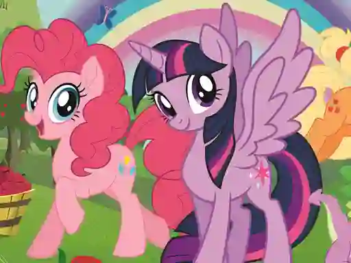Gêm My Little Pony Jigsaw Puzzle Collection ar-lein