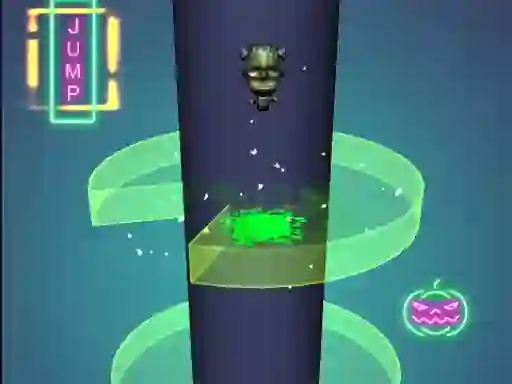 Gêm Scary Helix ar-lein