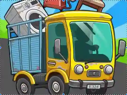 Gêm Fill your truck ar-lein