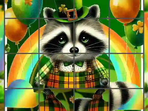 Gêm St Patricks Happy Animals ar-lein