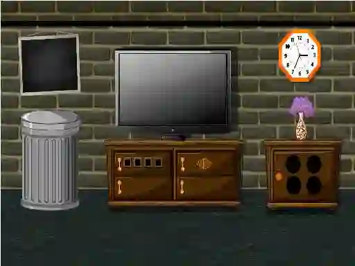 Gêm Meek House Escape ar-lein