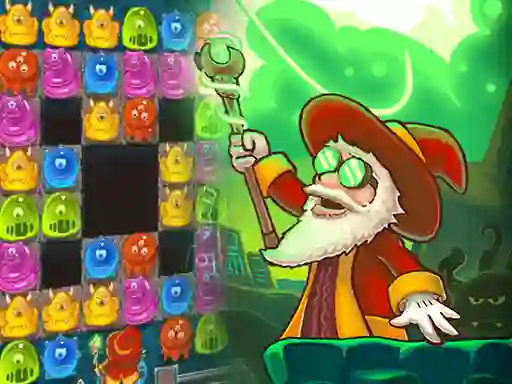Gêm Cavern Monsters ar-lein