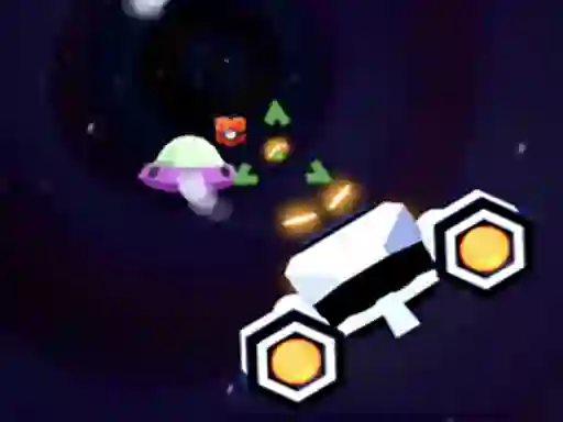 Gêm Spaceship War Zone ar-lein