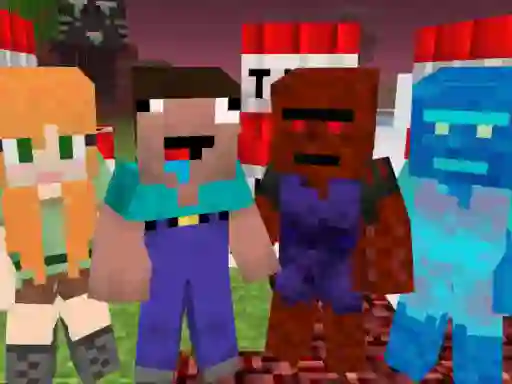 Gêm TNTcraft ar-lein