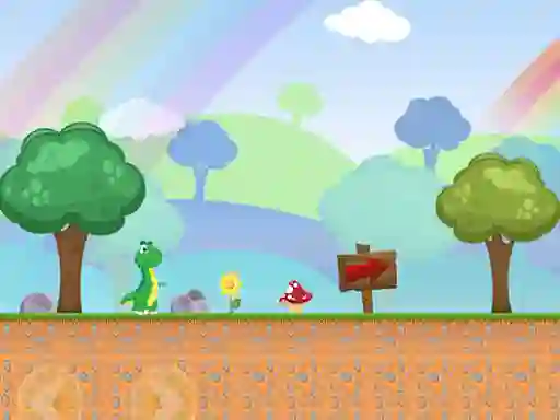 Gêm Little Dino Returns 2023 ar-lein