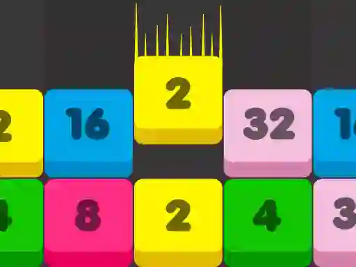 Gêm Merge Numbers ar-lein
