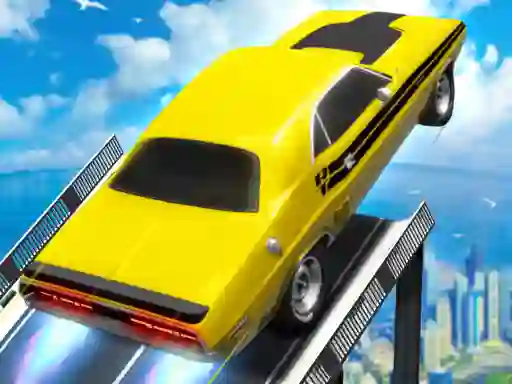 Gêm Sky Driving ar-lein