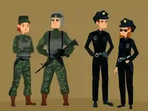 Gêm Defend Military Base ar-lein