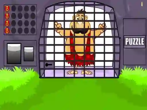 Gêm Caveman Escape 2 ar-lein