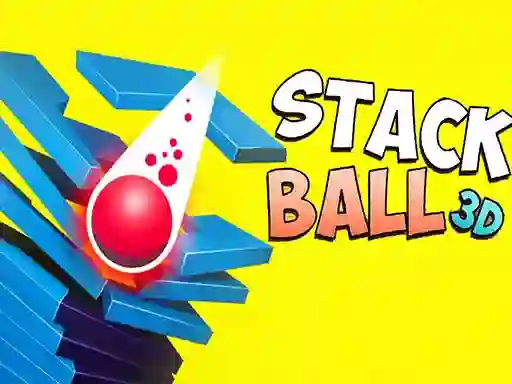 Gêm 3D Stack Ball ar-lein