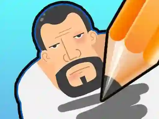 Gêm Draw The Criminal ar-lein