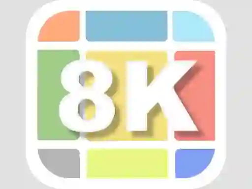 Gêm 8K ar-lein