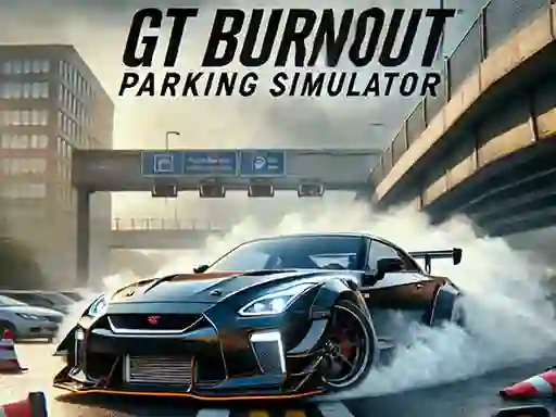 Gêm GT Burnout Parking Simulator ar-lein