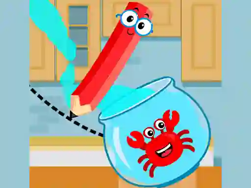 Gêm Red Crab Draw ar-lein