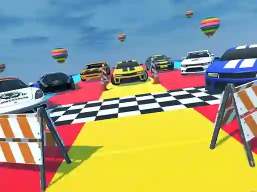 Gêm Impossible Car Parking Master 2023 ar-lein