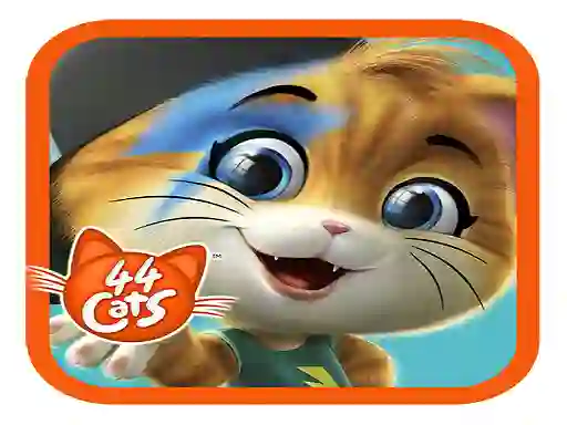Gêm 44 Cats ABC ar-lein