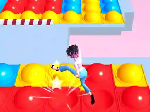 Gêm Pop it Knockout Royale ar-lein