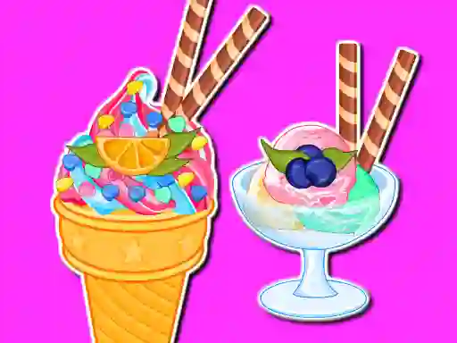 Gêm Cooking Ice Cream And Gelato ar-lein